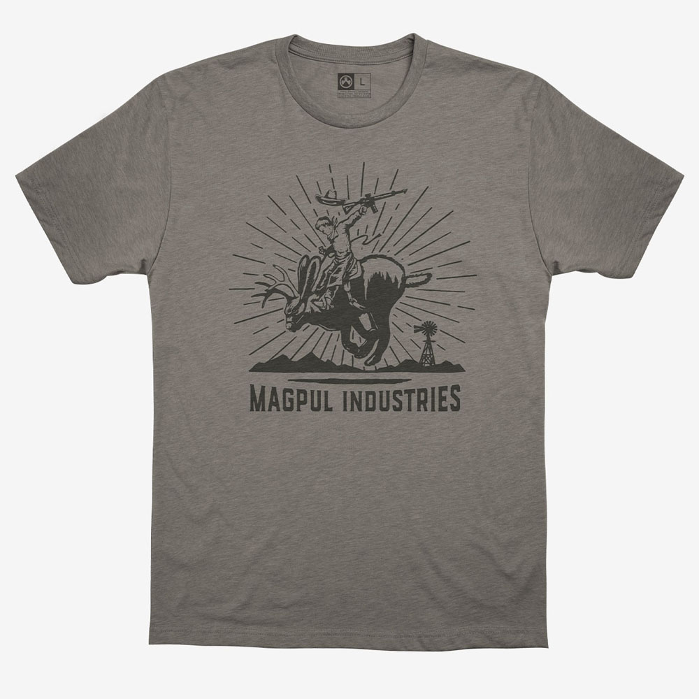 MAGPUL | Jackalope Rodeo T-Shirt  i gruppen T-SHIRT hos Equipt AB (Jackalope Rodeo T-Shirt)